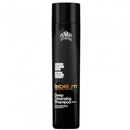 Sampon pentru par gras - label.m deep cleansing shampoo 300 ml