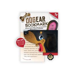 Dog Ear Bookmarks Frank (Dachshund), editura If Cardboard Creations Ltd