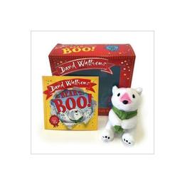 Bear Who Went Boo! Book and Toy Gift Set, editura Harper Collins Childrens Books