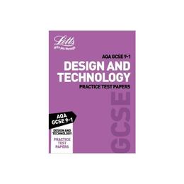 Grade 9-1 GCSE Design and Technology AQA Practice Test Paper, editura Macmillan Children's Books