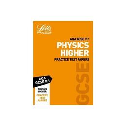 Grade 9-1 GCSE Physics Higher AQA Practice Test Papers, editura Harper Collins Childrens Books