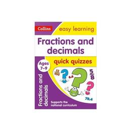 Fractions & Decimals Quick Quizzes Ages 7-9 - , editura Puffin