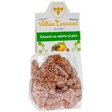 Conuri cu Miere si Pin Albina Carpatina, Apicola Pastoral Georgescu, 100g