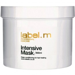 Masca pentru par degradat - label.m intensive mask 800 ml