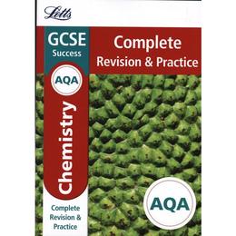 AQA GCSE 9-1 Chemistry Complete Revision & Practice, editura Letts Educational