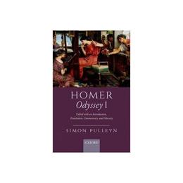 Homer, Odyssey I, editura Oxford University Press Academ