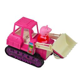 Excavator cu sunet si lumini - Peppa Pig