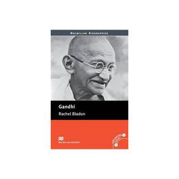 Macmillan Readers Gandhi Pre Intermediate Without CD Reader, editura Macmillan Education