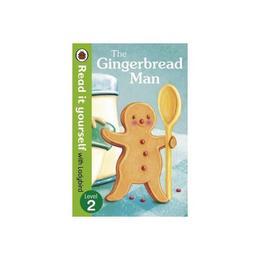 Gingerbread Man - Read It Yourself with Ladybird, editura Harper Collins Childrens Books