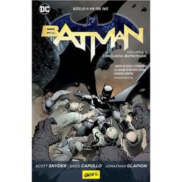 Batman Vol.1: Conclavul bufnitelor - Scott Snyder, Greg Capullo, Jonathan Glapion, editura Grupul Editorial Art