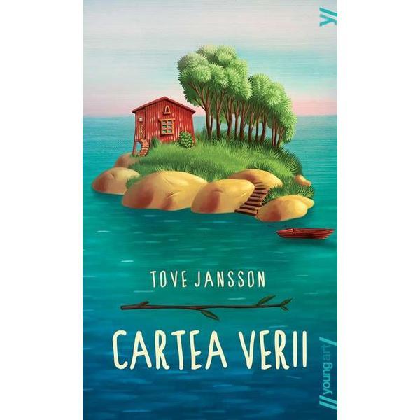 Cartea verii - tove jansson, editura grupul editorial art