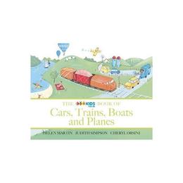 ABC Book of Cars, Trains, Boats and Planes, editura Harper Collins Childrens Books