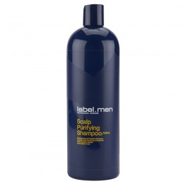 Sampon Barbatesc pentru Par Gras - Label.men Scalp Purifying Shampoo 1000 ml