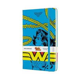 Wonder Woman Large Ruled Notebook, editura Moleskine
