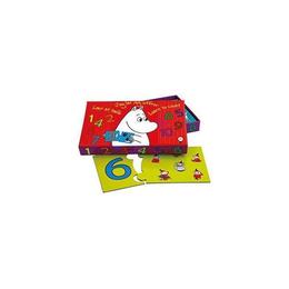 Moomin Counting Game Learn To Count, editura Globe & Barbo Toys