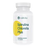 Spirulina-Chlorella PLUS (100 tablete) Preparat Complex alcalinizant