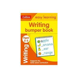 Writing Bumper Book Ages 3-5, editura Collins Educational Core List