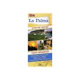 La Palma: Tourist Map - Road Map - Tourist Information, editura Nhbs Publisher