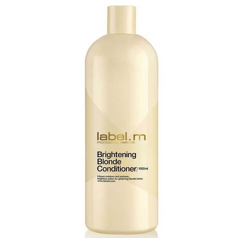 Balsam pentru Par Blond - Label.m Brightening Blonde Conditioner 1000 ml