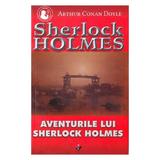 Aventurile lui Sherlock Holmes - Arthur Conan Doyle, editura Aldo Press