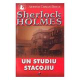 Un studiu stacojiu - Arthur Conan Doyle, editura Aldo Press