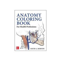 Anatomy Coloring Book for Health Professions, editura Mcgraw-hill Professional