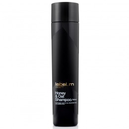 Sampon pentru Par Uscat - Label.m Honey & Oat Shampoo 300 ml