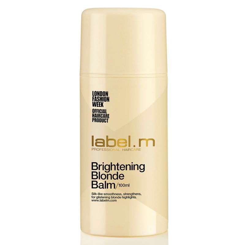 Balsam Leave In pentru Par Blond – Label.m Brightening Blonde Balm 100 ml esteto.ro imagine 2022