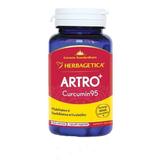 Artro+ Curcumin95 Herbagetica, 60 capsule