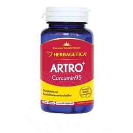 Artro+Curcumin95 Herbagetica, 60 capsule