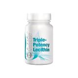 Triple Potency Lecithin (100 capsule gelatinoase) Lecitina de soia