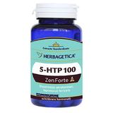 5 HTP Zen Forte Herbagetica, 60 capsule