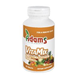Complex de multivitamine si minerale vitamix adams supplements, 90 tablete