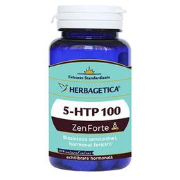 5 htp zen forte herbagetica, 120 capsule