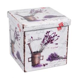 Taburete cu spatiu de depozitare Design 38 x 38 Lavanda New