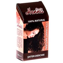 Colorant natural henna sonia, saten deschis, 100 g