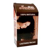 Colorant Natural Henna Sonia, Castaniu Inchis, 100 g