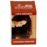 Colorant Natural Henna Sonia, Castaniu Deschis, 100 g