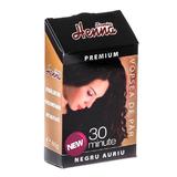 Vopsea de Par Premium Henna Sonia, Negru Auriu, 60 g