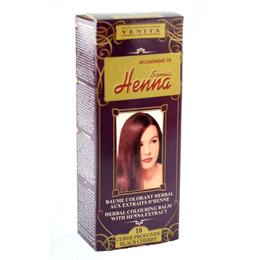 Balsam Colorant cu Extract de Henna Henna Sonia, Nr.18 Cireasa Neagra, 75 ml