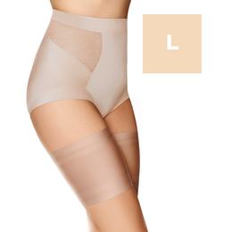 Banda din satin pentru coapse annes jurinex, culoare visone, marime l