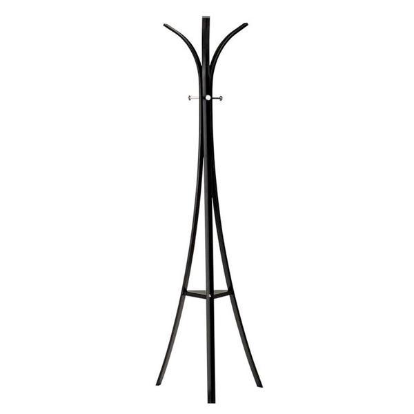 Cuier metalic negru 6 agatatori hm w36