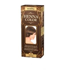 Balsam Colorant cu Extract de Henna Henna Sonia, Nr.14 Castaniu, 75 ml