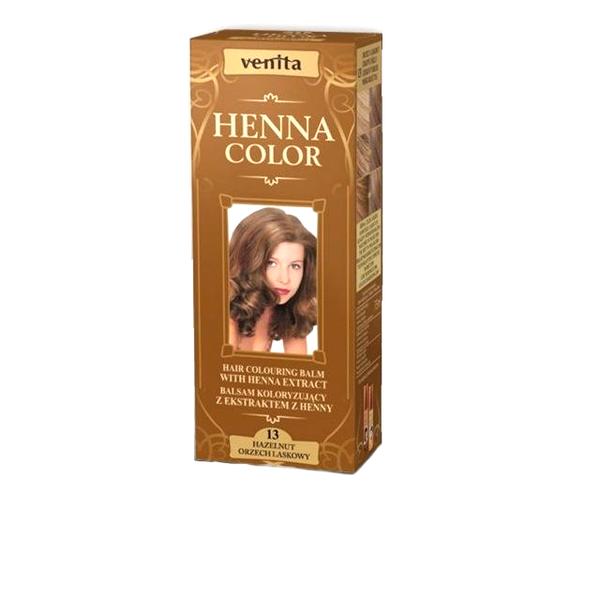 Balsam Colorant cu Extract de Henna Henna Sonia, Nr.13 Aluna, 75 ml esteto.ro imagine noua