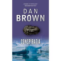Conspiratia - dan brown, editura rao