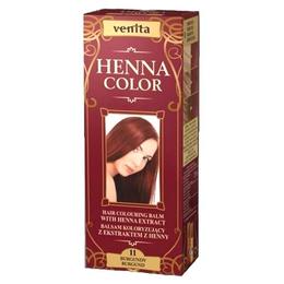 Balsam Colorant cu Extract de Henna Henna Sonia, Nr.11 Rosu Burgundy 75 ml