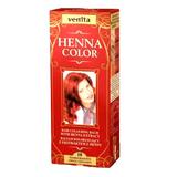 Balsam Colorant cu Extract de Henna Henna Sonia, Nr.10 Rosu Rodie 75 ml