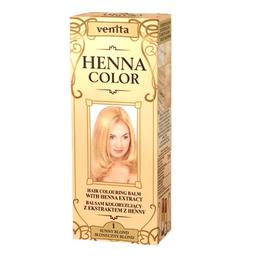 Balsam Colorant cu Extract de Henna Henna Sonia, Nr.1 Blond Auriu 75 ml