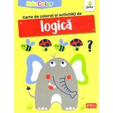 Carte de colorat si activitati de logica. educolor (3-5 ani)