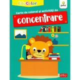 Carte de colorat si activitati de concentrare. educolor (4-6 ani)